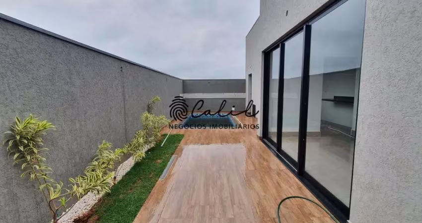 Condominio reserva san pedro - casa com 3 dormitórios à venda, 148 m² por r$ 920.000,00 -  bonfim paulista - ribeirão preto/sp