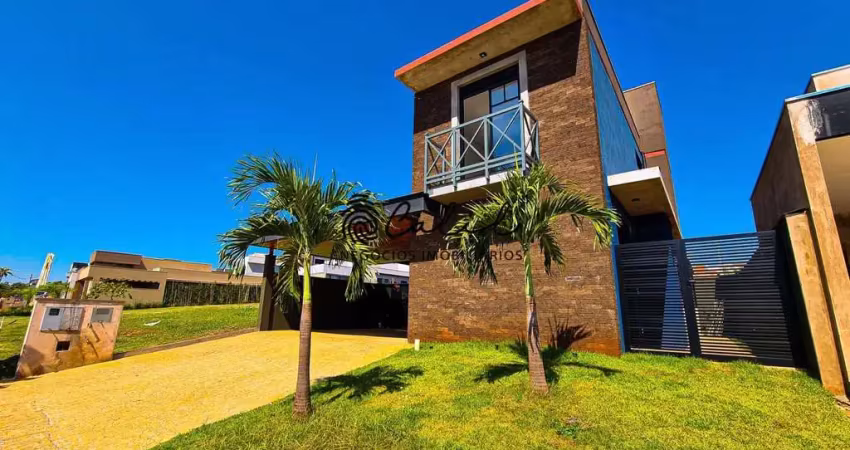 Condomínio quinta dos ventos - casa com 3 dormitórios à venda, 235 m² por r$ 1.980.000,00 - vila do golf - ribeirão preto/sp