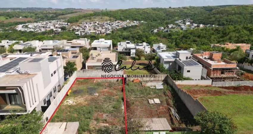 Alphaville ii - terreno à venda, 494 m² por r$ 750.000,00 - alphaville - ribeirão preto/sp