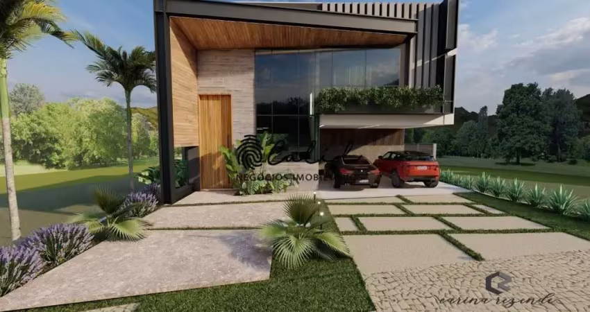 Alphaville iii - casa com 5 dormitórios à venda, 417 m² por r$ 3.500.000,00 - alphaville - ribeirão preto/sp