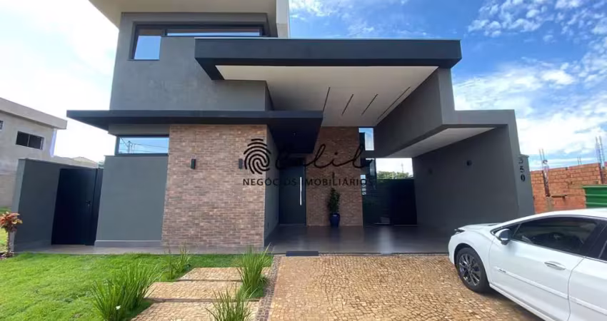 Condominio alto do castelo - casa com 3 suítes, 240m² à venda por r$ 1.799.000,00 - condomínio alto do castelo, ribeirão preto/sp
