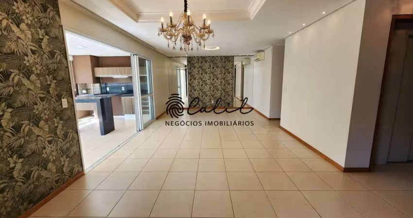 Edifício portes du soleil - apartamento com 3 quartos (2 suítes), 180m² à venda por r$ 1.190.000,00 - edifício portes du soleil, bosque das juritis, ribeirão preto/sp