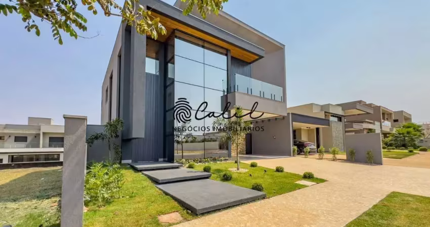 Condominio terras de siena - casa sobrado com 3 suítes, 310m²  à venda por r$ 2.750.000,00- condomínio terras de siena, ribeirão preto/sp