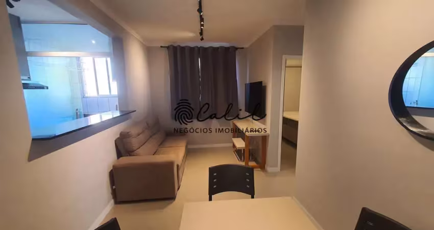 Mirante sul resort condomínio - apartamento mobiliado com 2 dormitórios à venda, 48 m² por r$ 265.000,00 - mirante sul resort condomínio - ribeirão preto/sp