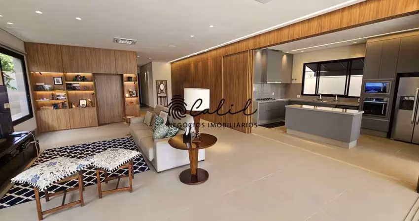 Villa de buenos aires - casa sobrado com 4 suítes, 400.00 m² à venda por r$ 3.450.000,00 - jardim olhos d'água - ribeirão preto / sp