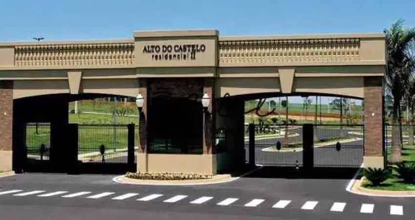 Condomínio alto do castelo ii - terreno em condomínio a venda, 324m² , r$357.000,00, alto do castelo 2