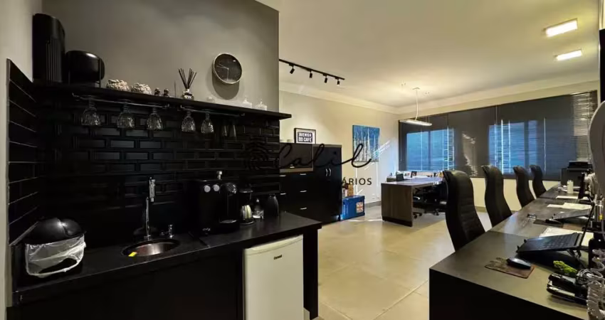 Condomínio set prime - sala comercial mobiliada, com 31,62m² à venda por r$ 390.000,00 - edifício set prime, vila tibério - ribeirão preto/sp