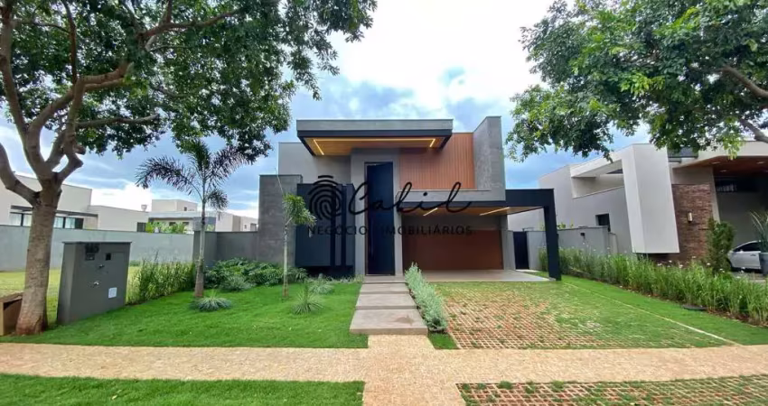 Alphaville i - casa térrea com automação apple, 4 suítes, 262,14m² à venda por r$ 2.800.000,00 - condomínio alphaville i, ribeirão preto/sp