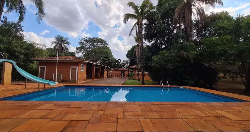Recreio internacional - chácara com 3 dormitórios, 10.000m² à venda por r$ 1.870.000,00 - recreio internacional, ribeirão preto/sp