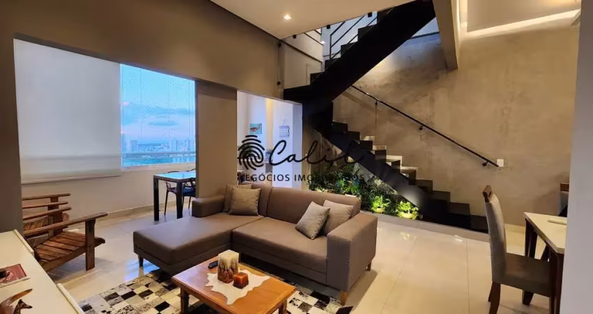Edificio ecolife - apartamento cobertura duplex com 3 suítes, 203m² à venda por r$ 1.390.000,00 - ecolife, jardim botânico, ribeirão preto
