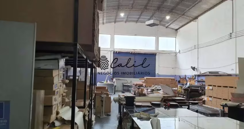 Galpão à venda, 500 m² por r$ 1.750.000,00 - jardim independência - ribeirão preto/sp