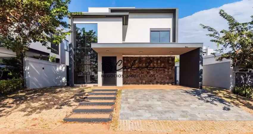 Alphaville iii - casa com 4 suítes, 353m² à venda por r$ 3.200.000,00, condomínio alphaville iii - ribeirão preto/sp