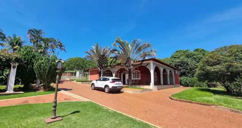 Chácara com 4 dormitórios à venda, 10000 m² por r$ 5.000.000,00 - recreio das acácias - ribeirão preto/sp