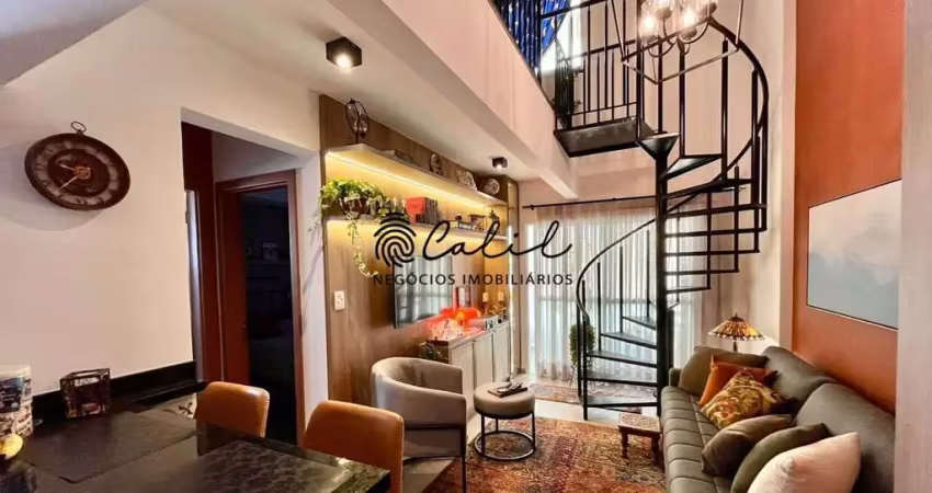 Edifício oliveira - apartamento cobertura duplex com 2 quartos, 93,22m² à venda por r$ 690.000,00 - edifício oliveira, nova aliança, ribeirão preto/sp