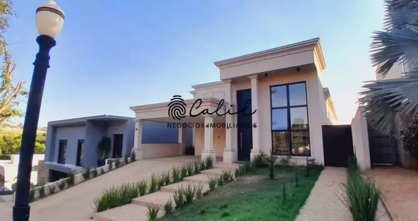 Condominio arara vermelha - casa térrea com 3 suítes, 276,25m² à venda por r$ 1.990.000,00, condomínio arara vermelha, bonfim paulista - ribeirão preto/sp