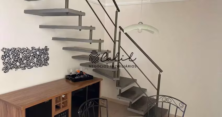 Edifício spazio ravage - apartamento cobertura duplex com 2 quartos, 79m² à venda por r$ 200.000,00 - edifício spazio ravage, sumarezinho, ribeirão preto/sp