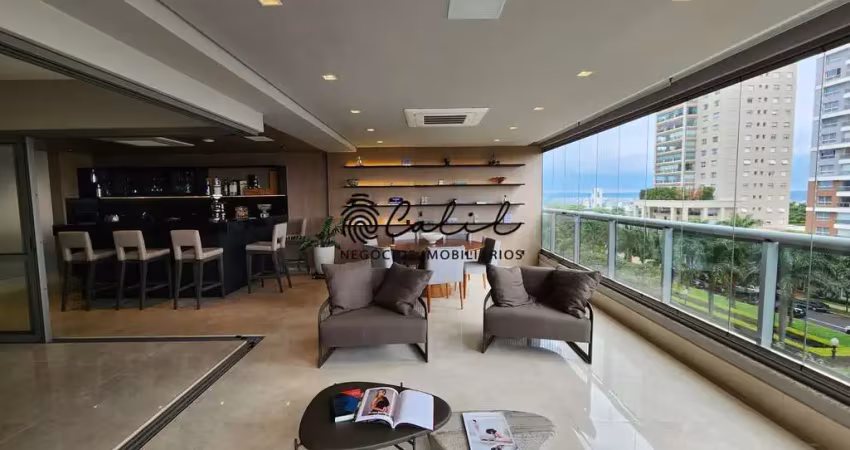 Cidade de munique - apartamento com 4 suítes à venda, 345m² por r$ 3.200.000,00 - rua doutor rubem aloysio monteiro 206- ribeirão preto/sp