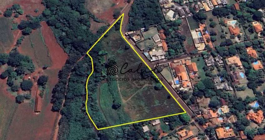Área com 32.575,56m² à venda por r$ 7.000.000,00 - loteamento quinta da alvorada, ribeirão preto/sp
