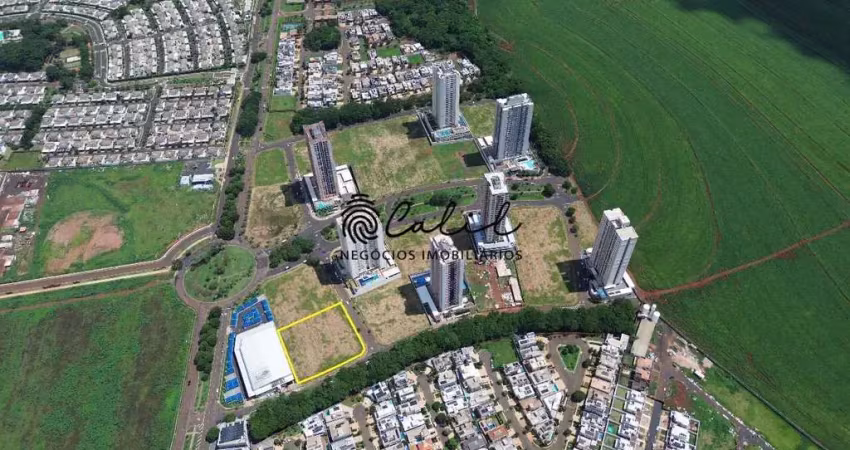 Terreno de uso misto, 4.588,74m² à venda por r$ 18.350.000,00 - quinta da primavera, ribeirão preto/sp