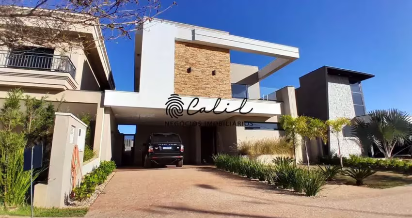 Condominio alto do castelo - casa sobrado com 4 suítes, 300m² à venda por r$ 2.340.000,00 - condomínio alto do castelo - ribeirão preto/sp