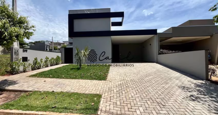 Condominio reserva san pedro - casa terrea com 3 suítes, 153m² à venda por r$ 895.000,00 - condomínio residencial san pedro, ribeirão preto/sp