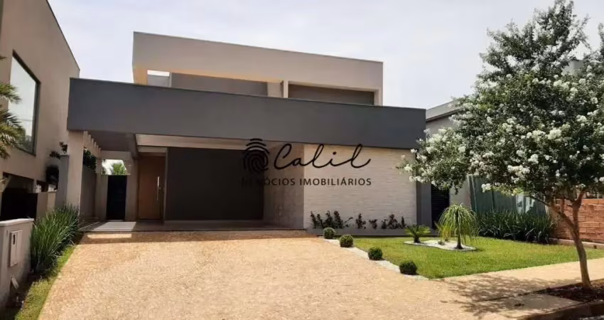 Condominio praça das arvores - casa térrea 3 suítes à venda por r$ 1.350.000,00 - condomínio praça das árvores -  ribeirão preto-sp