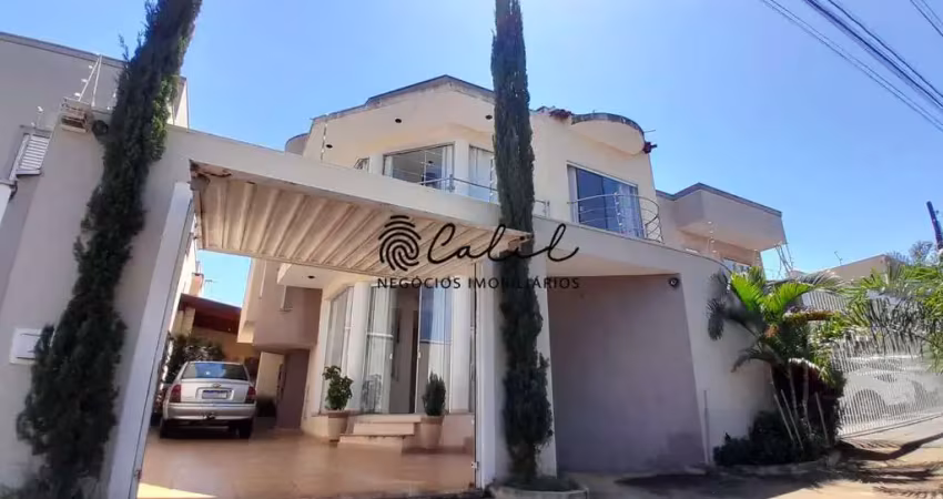 Casa sobrado com 3 suítes, 201,54m² à venda por r$ 780.000,00 - residencial greenville - ribeirão preto/sp