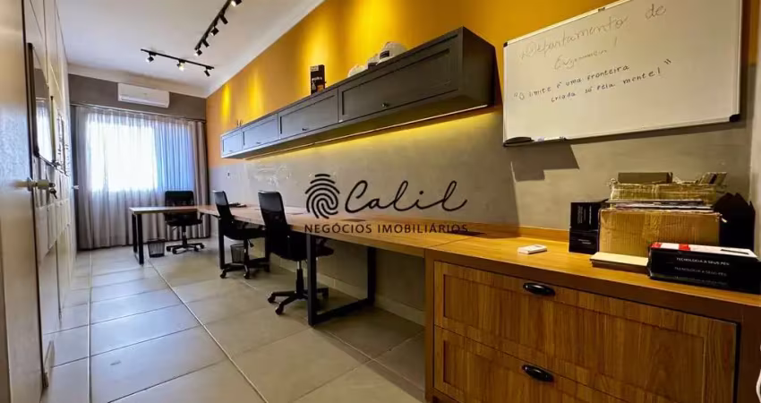 Sala comercial mobiliada, com 34,71m³ à venda por r$ 390.000,00 - edifício set prime, vila tibério - ribeirão preto/sp