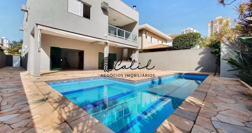 Condomínio magnólia - casa com 4 dormitórios à venda, 420 m² por r$ 2.800.000,00 - jardim botânico - ribeirão preto/sp