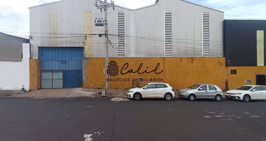 Galpão comercial com 1056 m² para alugar por r$ 18.000 na vila carvalho- ribeirão preto sp