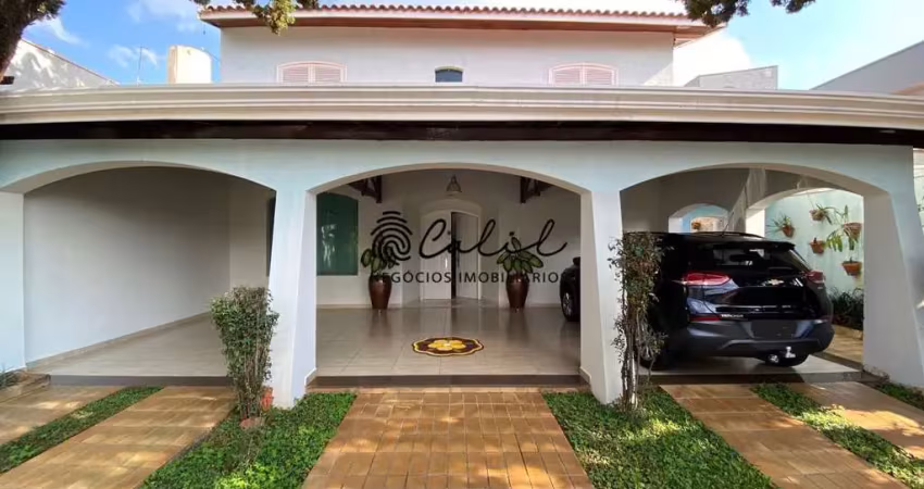Casa sobrado com 4 quartos (2 suítes), 354m² à venda por r$ 1.590.000,00 -  alto da boa vista, ribeirão preto/sp