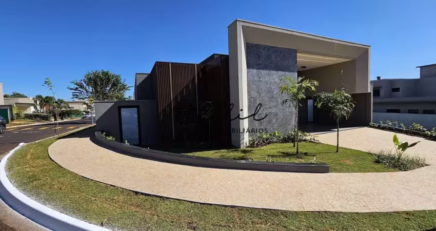 Condominio terras de siena - casa térrea com 4 suítes, 281m² à venda por r$ 2.700.000,00 - condomínio terras de siena - ribeirão preto/sp