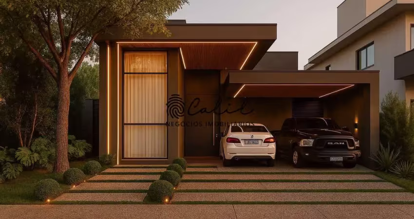 Condominio buona vita ribeirão - casa terrea com 3 quartos ( 3 suites) a venda por r$ 1.470.000,00-buona vita, ribeirao preto