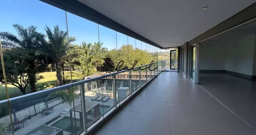Edifício exklusiv golf - apartamento alto padrão com 4 suítes à venda, 322 m² por r$ 2.890.000 - (vila do golf) - ribeirão preto/sp