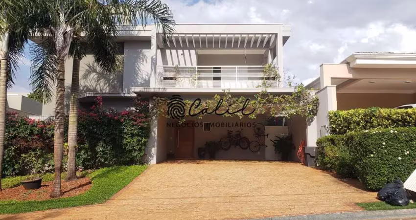 Condominio la bourgogne - casa com 416m², 3 quartos e 6 banheiros à venda por r$ 1.800.000 - condomínio la bourgogne, ribeirão preto/sp