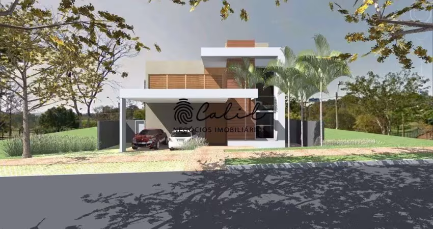 Alphaville iii - sobrado à venda, 5 suites  por r$ 3.000.000,00 - alphaville - ribeirão preto/sp