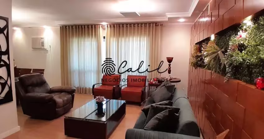 Condomínio edifício jacarandá - apartamento com 4 dormitórios à venda, 180 m² por r$ 900.000,00 - jardim são luis - ribeirão preto/sp