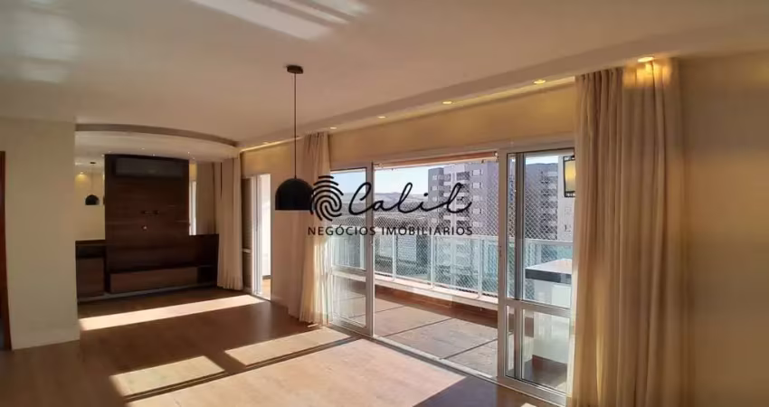 Condomínio solar das aves - apartamento com 3 quartos (1 suíte), 133m² à venda por r$ 950.000,00 - edifício solar das aves, jardim nova aliança sul, ribeirão preto/sp