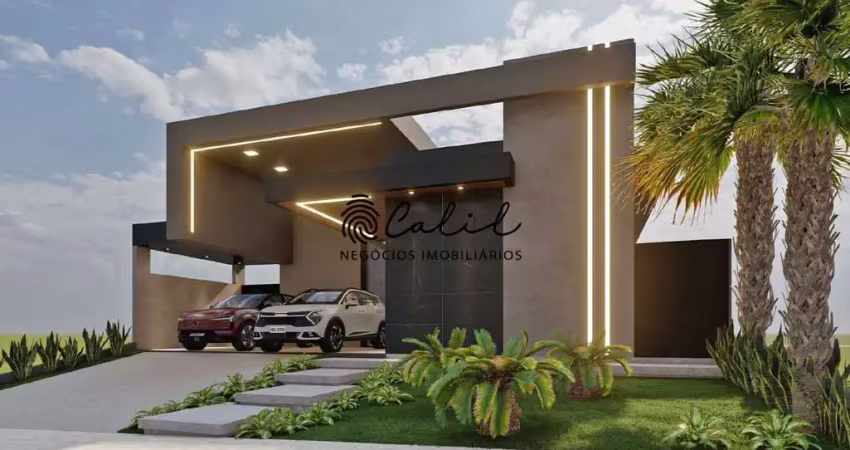 Condomínio terras de florença - casa térrea com 3 suítes, 201,50m² à venda por r$ 1.970.000,00 - condomínio terras de florença, ribeirão preto/sp