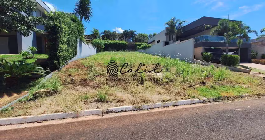 Condominio arara vermelha - terreno em aclive, 540m² à venda por r$ 450.000,00 - condomínio arara vermelha, ribeirão preto/sp