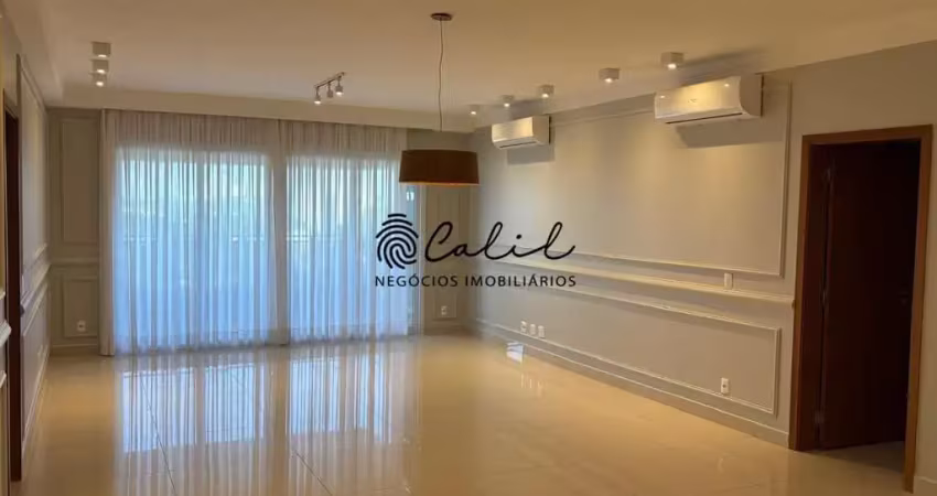 Edifício mirante do ipê - apartamento 3 suítes alto padrão à venda, 195m², r$1.850.000,00 - ribeirão preto/sp