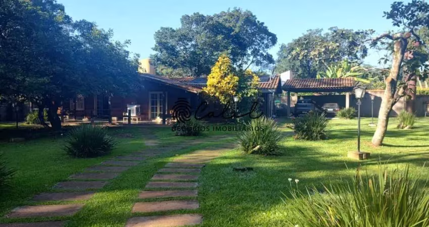 Chácara hípica - chácara com 4 dormitórios à venda, 1960 m² por r$ 1.250.000,00 - parque são sebastião - ribeirão preto/sp