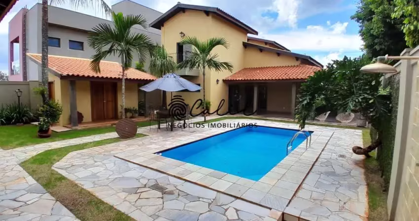 Condomínio ana carolina - casa com 3 suítes à venda, 350 m² por r$ 880.000,00 - condomínio ana carolina - cravinhos/sp
