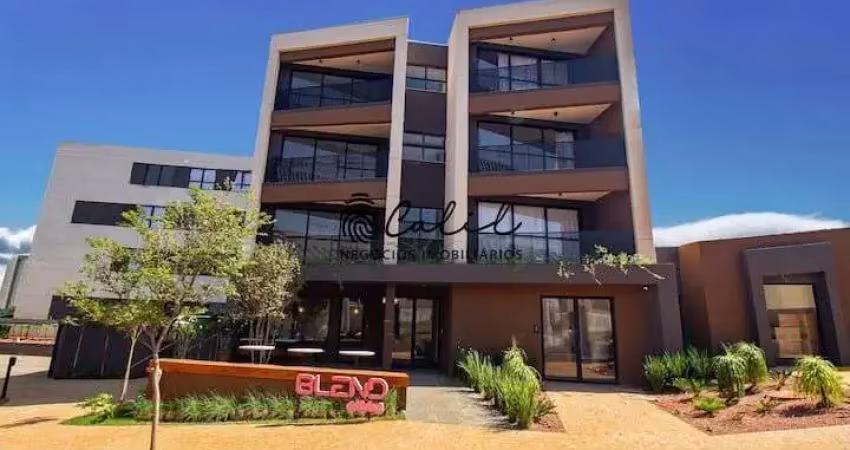 Blend coliving - apartamento com 1 suíte ,28 m² à venda por r$ 400.000,00 - blend coliving - jardim nova aliança sul - ribeirão preto/sp