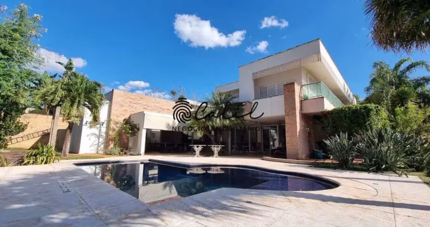 Condominio ipê roxo - casa com 5 dormitórios à venda, 565 m² por r$ 6.000.000,00 - vila do golf - ribeirão preto/sp
