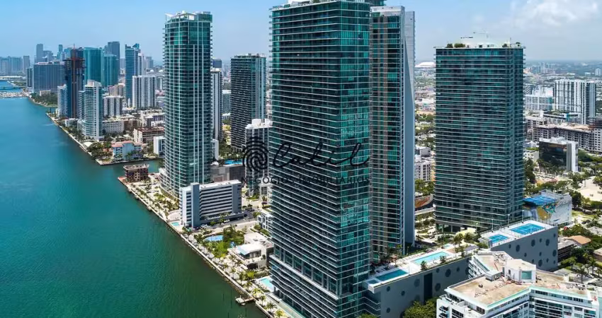 Apartamento com 3 suítes, 200m² à venda por r$ 13.325.000,00 - condomínio one paraiso, miami, florida - eua