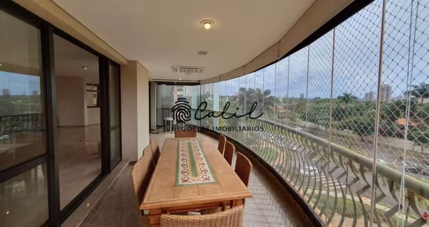 Edifício victória hill - apartamento com 4 dormitórios à venda, 336 m² por r$ 1.700.000,00 - jardim irajá - ribeirão preto/sp