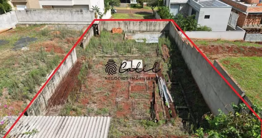 Alphaville ii - terreno à venda, 494 m² por r$ 850.000,00 - alphaville - ribeirão preto/sp