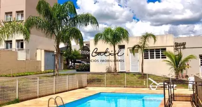 Condomínio parque dos lagos - apartamento com 2 dormitórios, 43,06m² à venda por r$ 160.000,00 - condomínio vitta parque dos lagos - ribeirão preto/sp
