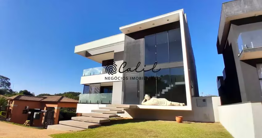 Condominio arara vermelha - casa em condomínio, 600m² à venda por r$ 3.500.000,00 - arara vermelha - ribeirão preto/sp